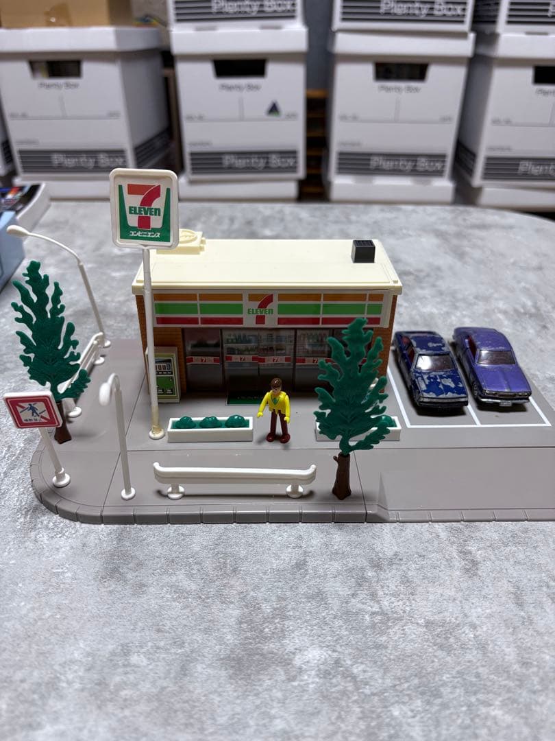 トミカタウン TOMY 旧 セブンイレブン