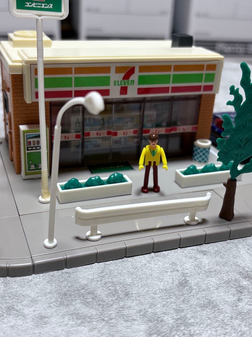 トミカタウン TOMY 旧 セブンイレブン