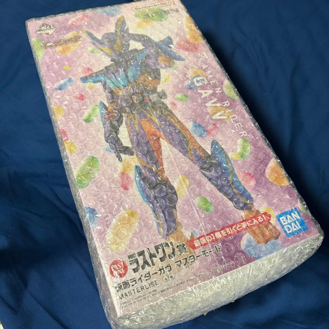 【2/1まで値下げ中】一番くじ仮面ライダー ラストワン ガヴ マスターモード