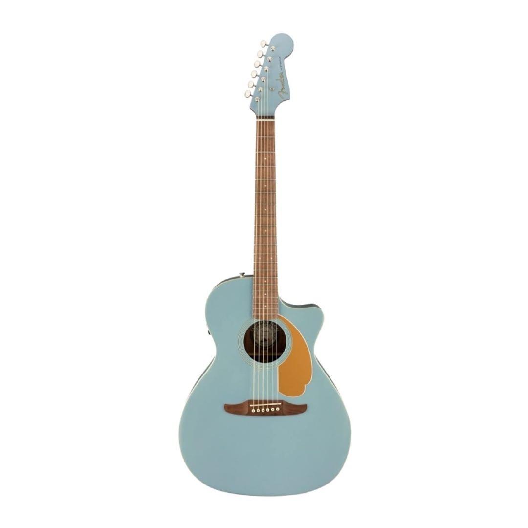 Fender アコースティックギター エレアコ　水色