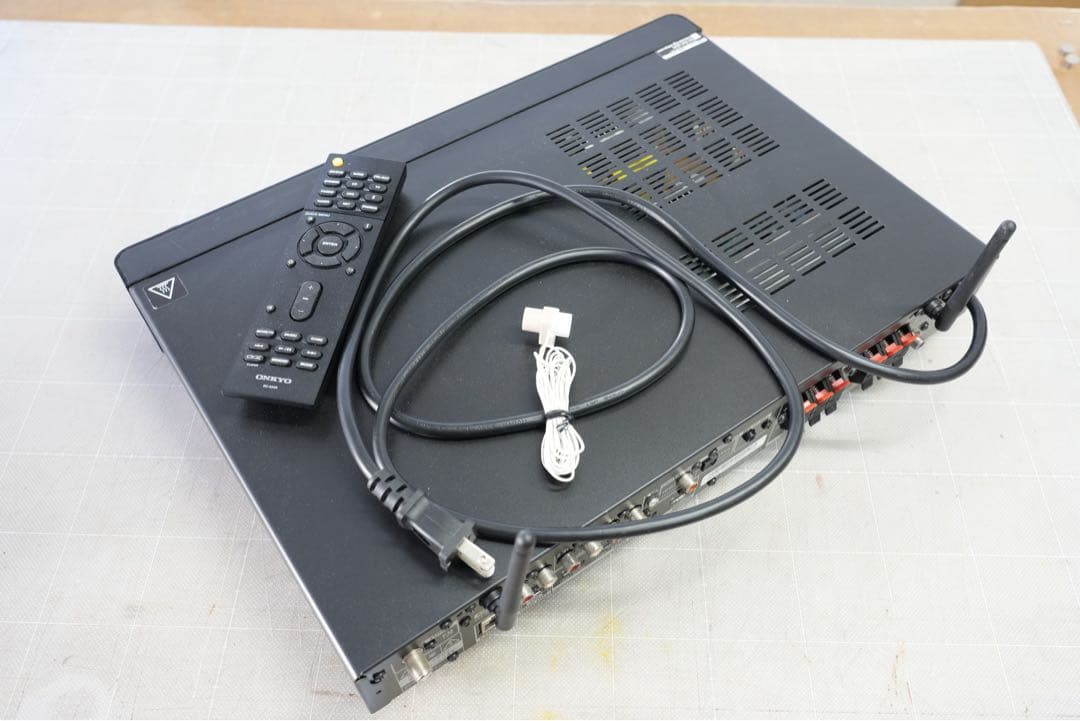 ONKYO AVアンプ tx-l50リモコン付き