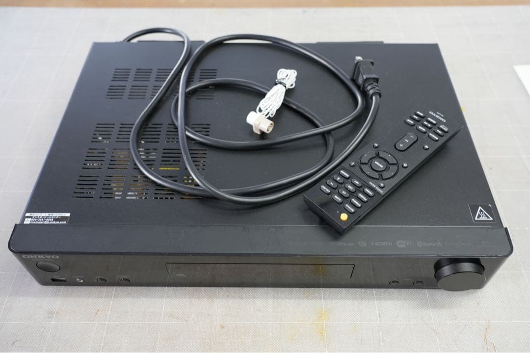 ONKYO AVアンプ tx-l50リモコン付き
