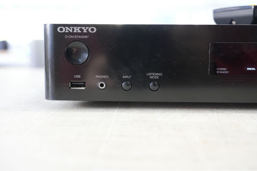 ONKYO AVアンプ tx-l50リモコン付き