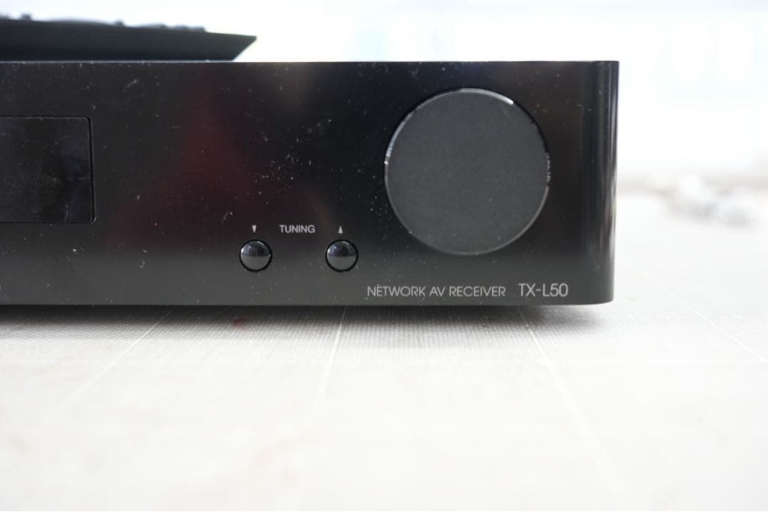 ONKYO AVアンプ tx-l50リモコン付き