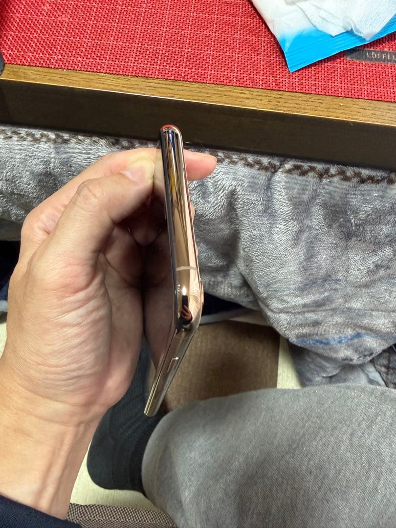 【美品】Apple iPhone Xs Max 64GBゴールド SIMフリー