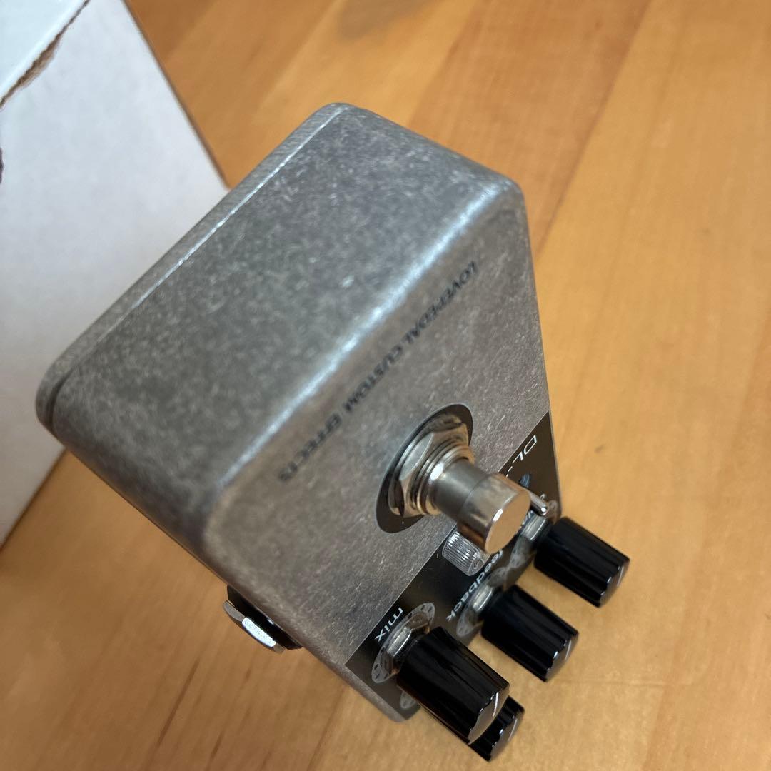 美品 Lovepedal DL-1 デジタルディレイ