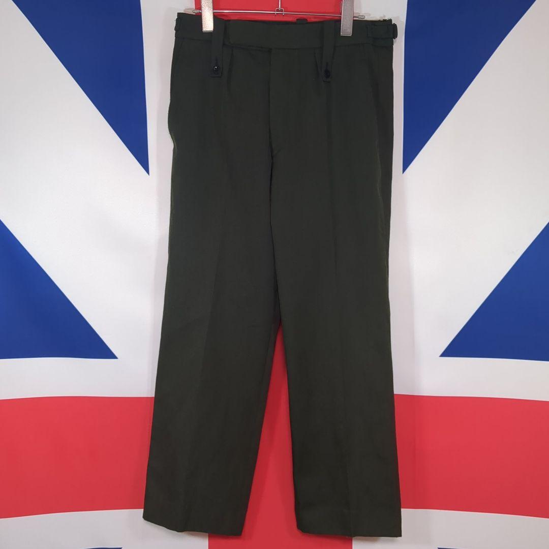 イギリス軍　カーキーシャツ（長袖＋半袖）グリーントラウザス