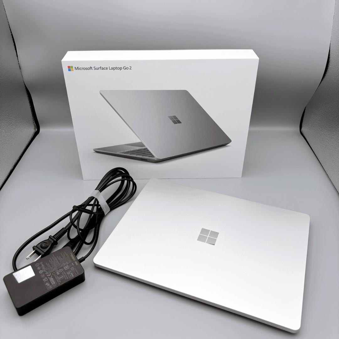 美品 Surface Laptop Go 2 プラチナ 8GB 256GB