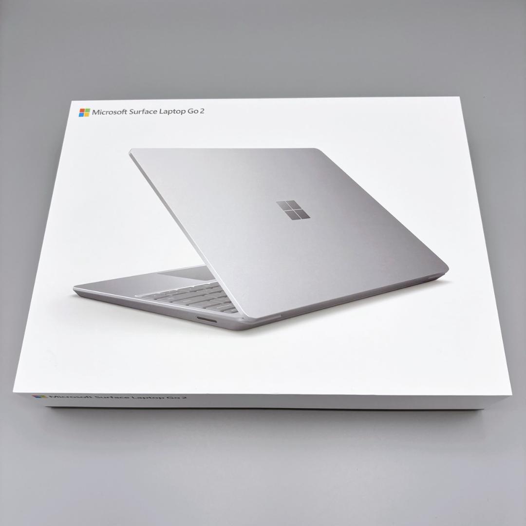 美品 Surface Laptop Go 2 プラチナ 8GB 256GB