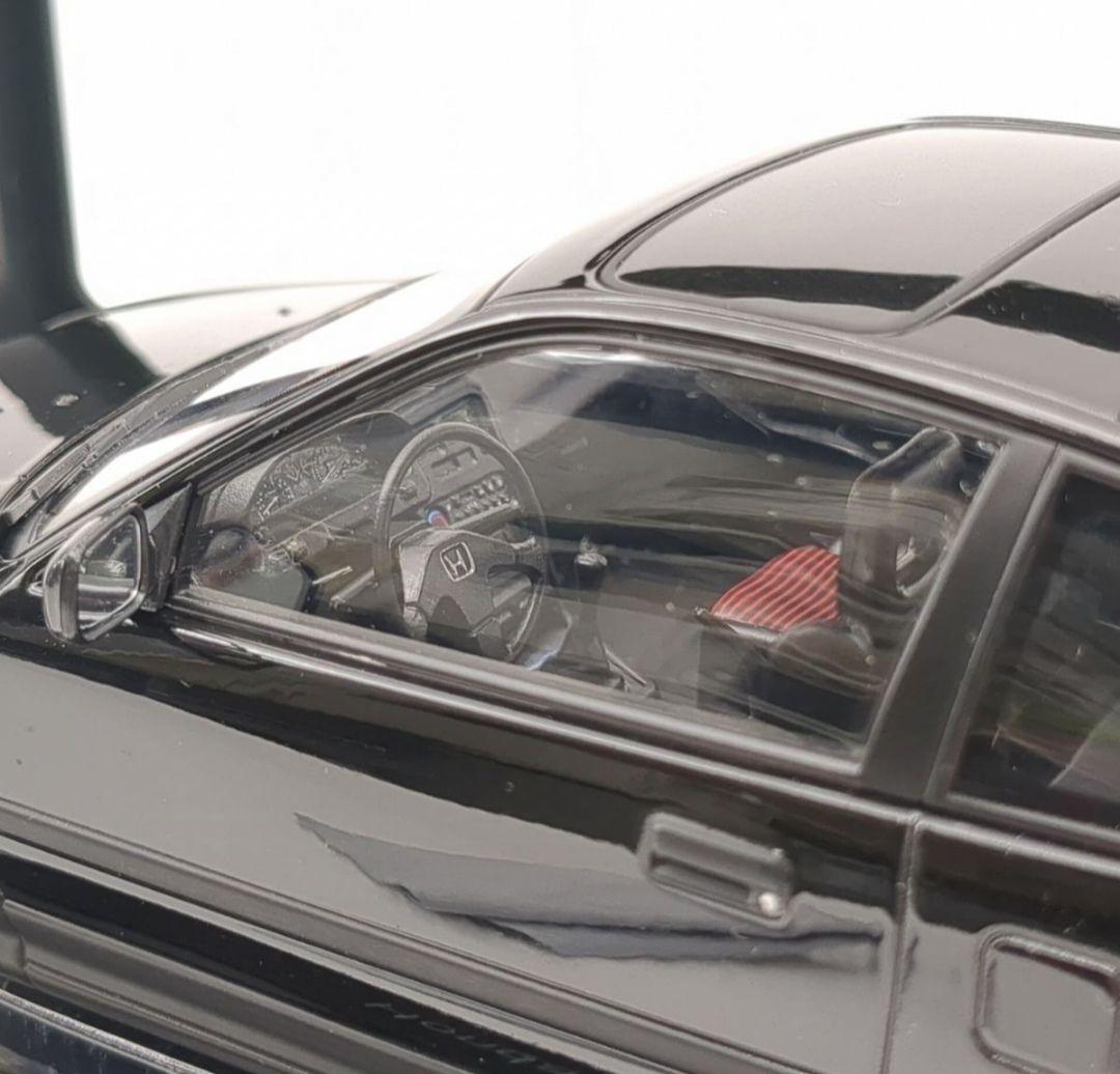 NOREV サイバースポーツ CR-X 1/18 ブラック【新品】