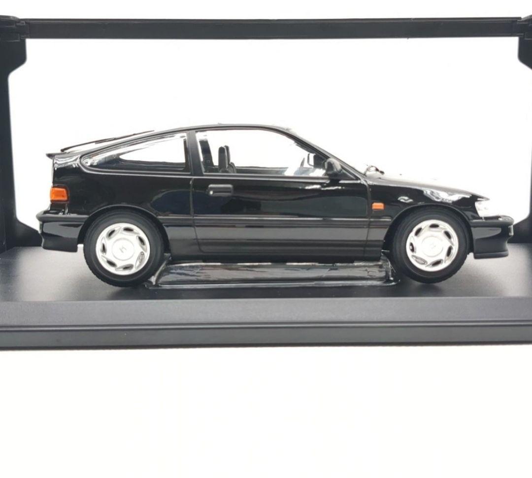 NOREV サイバースポーツ CR-X 1/18 ブラック【新品】