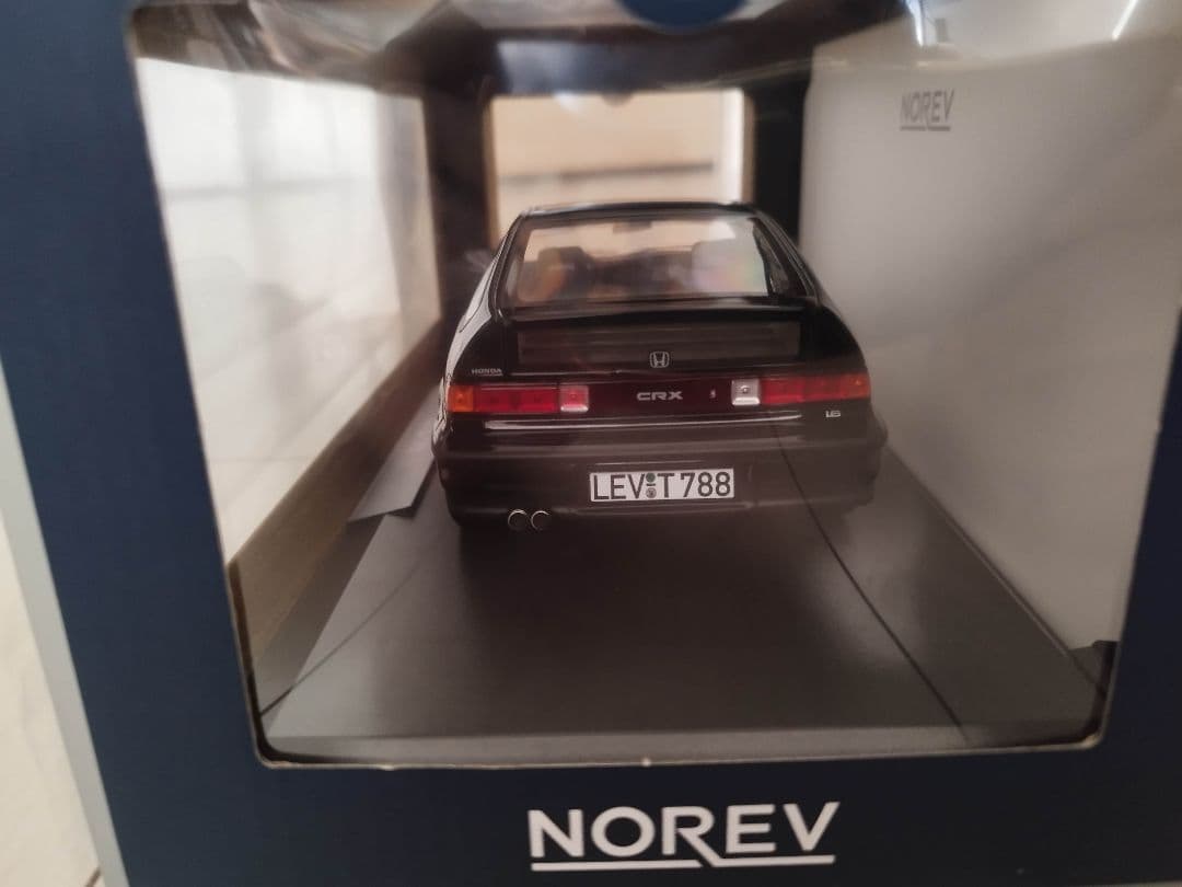 NOREV サイバースポーツ CR-X 1/18 ブラック【新品】