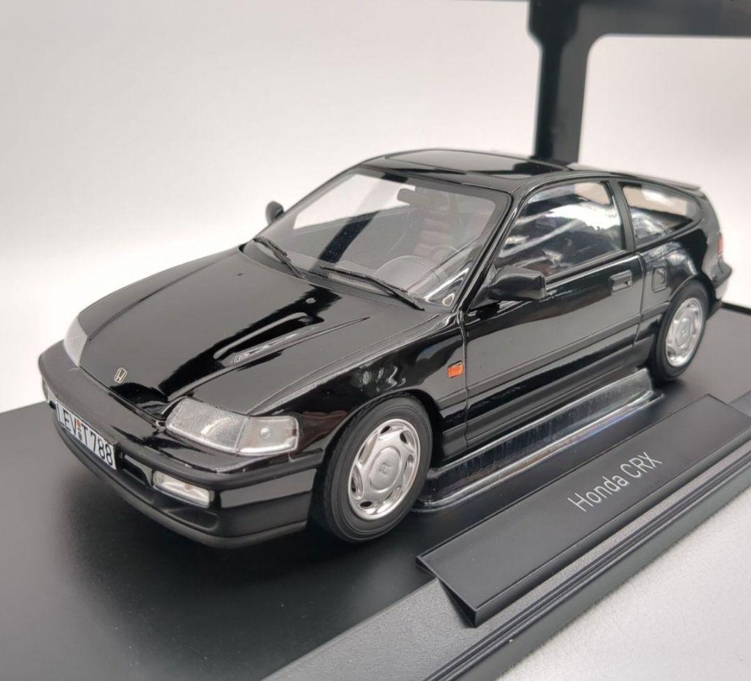 NOREV サイバースポーツ CR-X 1/18 ブラック【新品】
