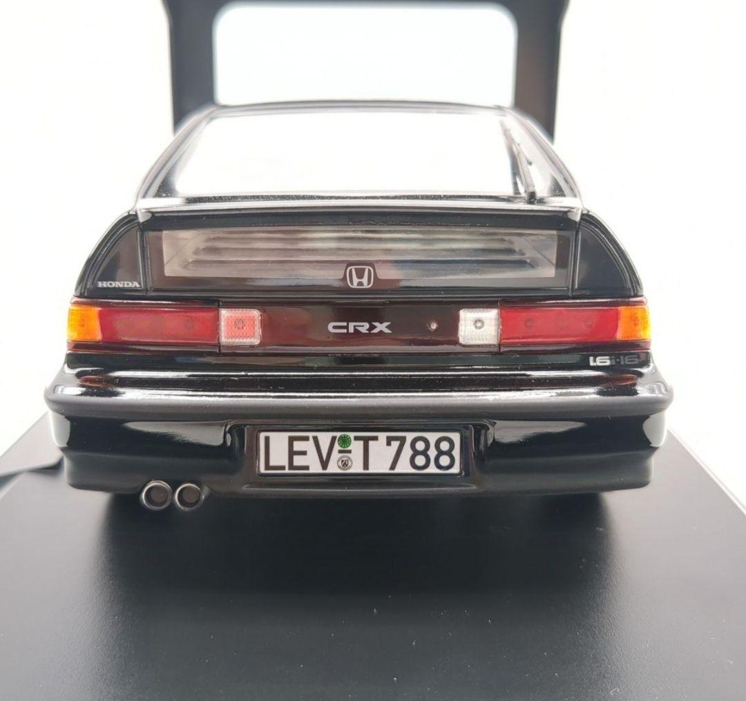 NOREV サイバースポーツ CR-X 1/18 ブラック【新品】