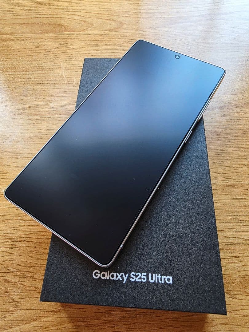 極美品 Galaxy S25 Ultra 512GB SIMフリー オマケ付き
