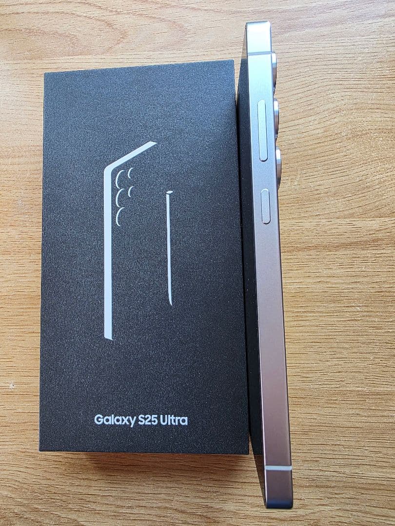 極美品 Galaxy S25 Ultra 512GB SIMフリー オマケ付き