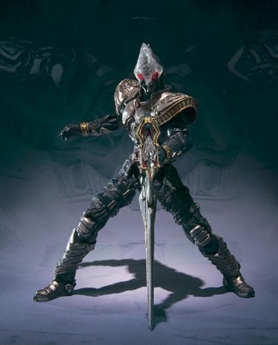 S.I.C 極魂　仮面ライダーブレイド＆キングフォーム＆ワイルドカリス＆ギャレン