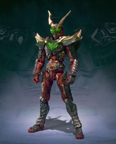 S.I.C 極魂　仮面ライダーブレイド＆キングフォーム＆ワイルドカリス＆ギャレン