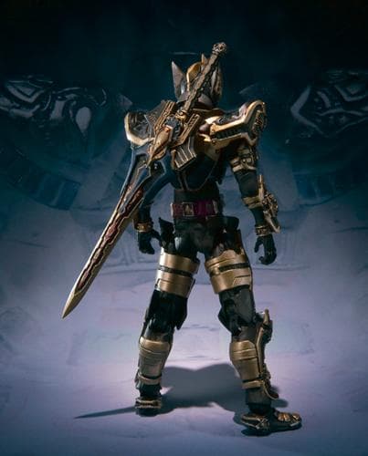 S.I.C 極魂　仮面ライダーブレイド＆キングフォーム＆ワイルドカリス＆ギャレン