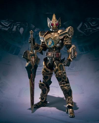 S.I.C 極魂　仮面ライダーブレイド＆キングフォーム＆ワイルドカリス＆ギャレン