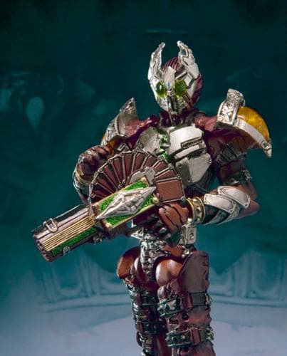 S.I.C 極魂　仮面ライダーブレイド＆キングフォーム＆ワイルドカリス＆ギャレン