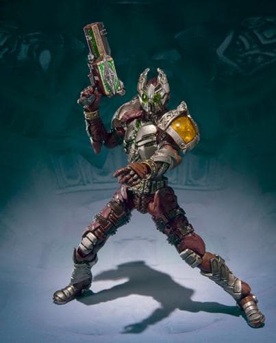 S.I.C 極魂　仮面ライダーブレイド＆キングフォーム＆ワイルドカリス＆ギャレン
