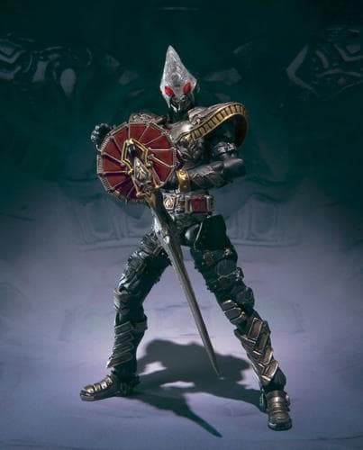 S.I.C 極魂　仮面ライダーブレイド＆キングフォーム＆ワイルドカリス＆ギャレン