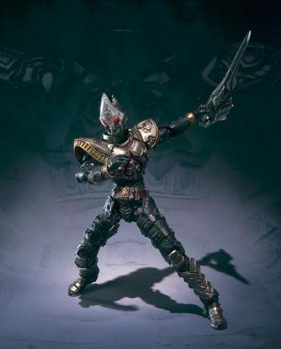 S.I.C 極魂　仮面ライダーブレイド＆キングフォーム＆ワイルドカリス＆ギャレン