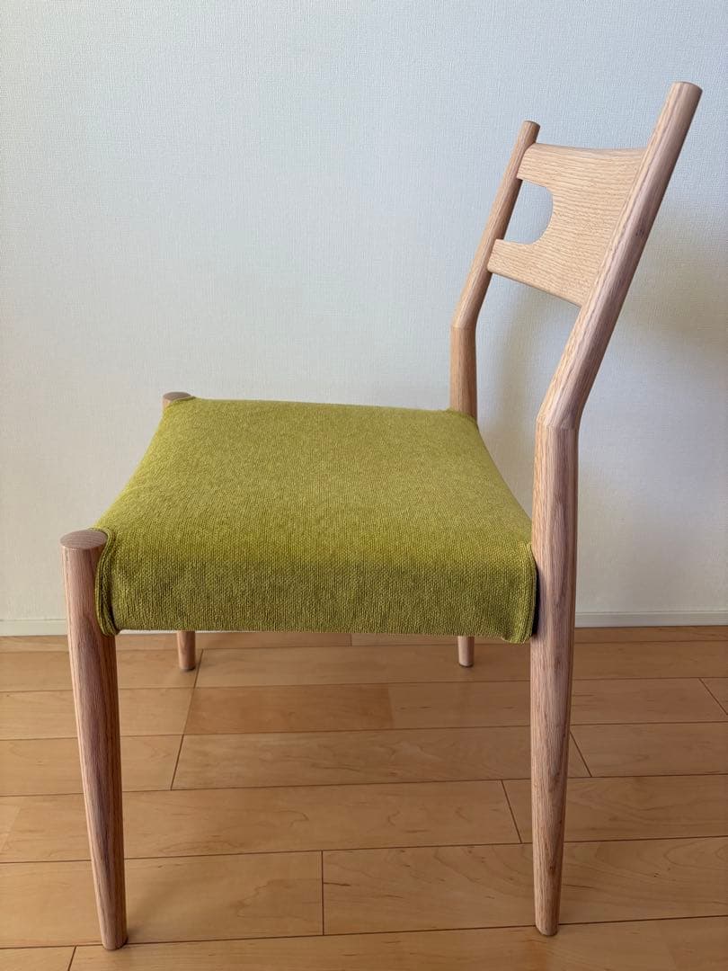 日進木工　ダイニングチェア　カバーリングチェア　カバー付属　1脚