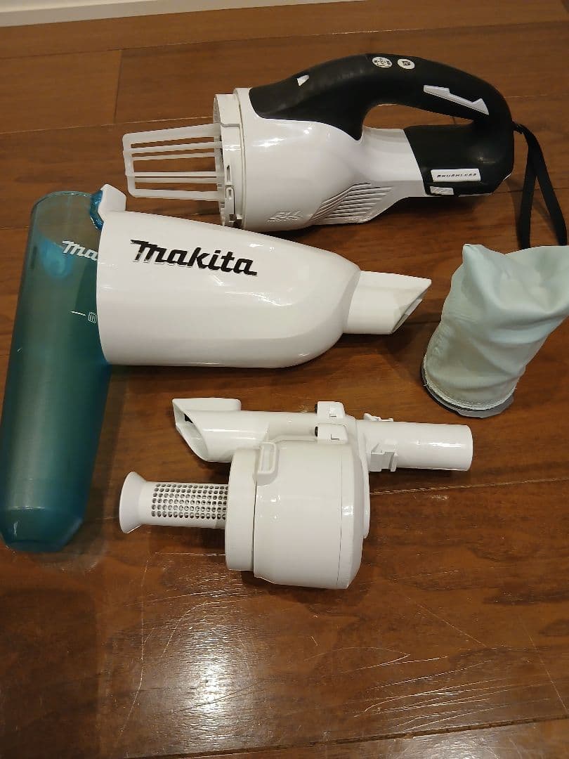 makita マキタ クリーナー CL281FD　サイクロン付き