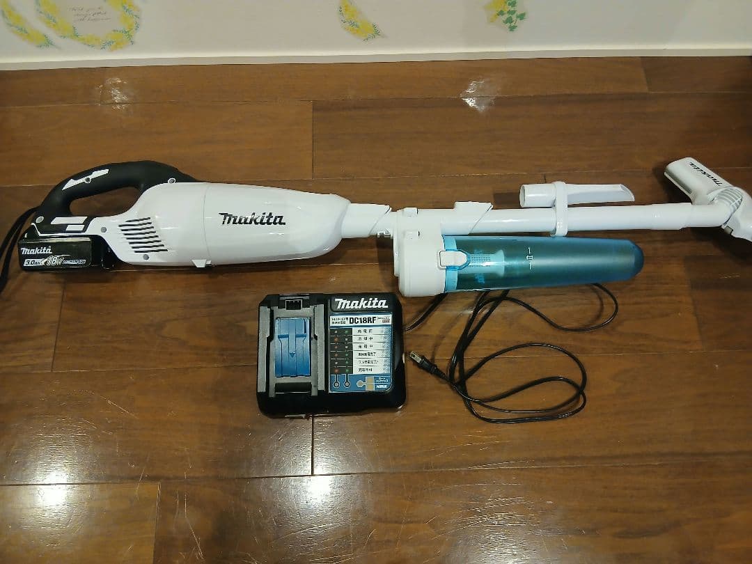 makita マキタ クリーナー CL281FD　サイクロン付き