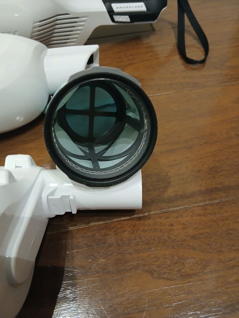 makita マキタ クリーナー CL281FD　サイクロン付き