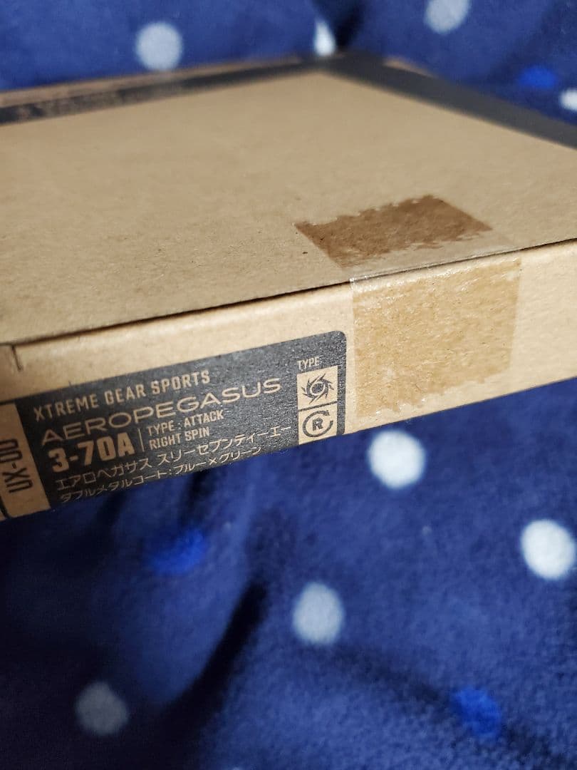 エアロペガサス　新品未開封　ベイコード付　ブルー　グリーン