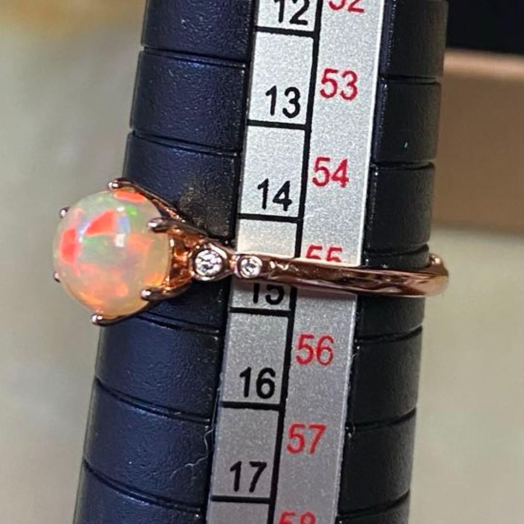 1点限定！ ちょっとリッチな オパール リング 大きいサイズ