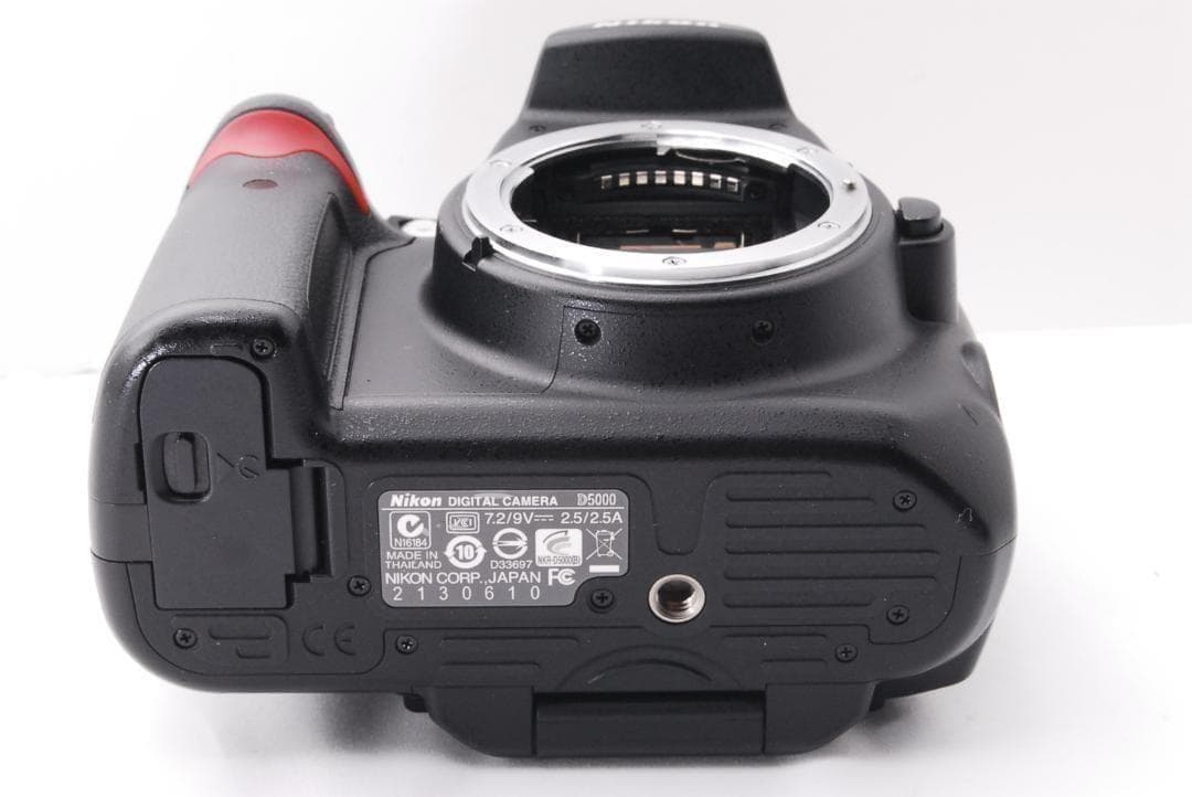 シャッター数2515回 Nikon D5000 一眼レフカメラ スマホ転送