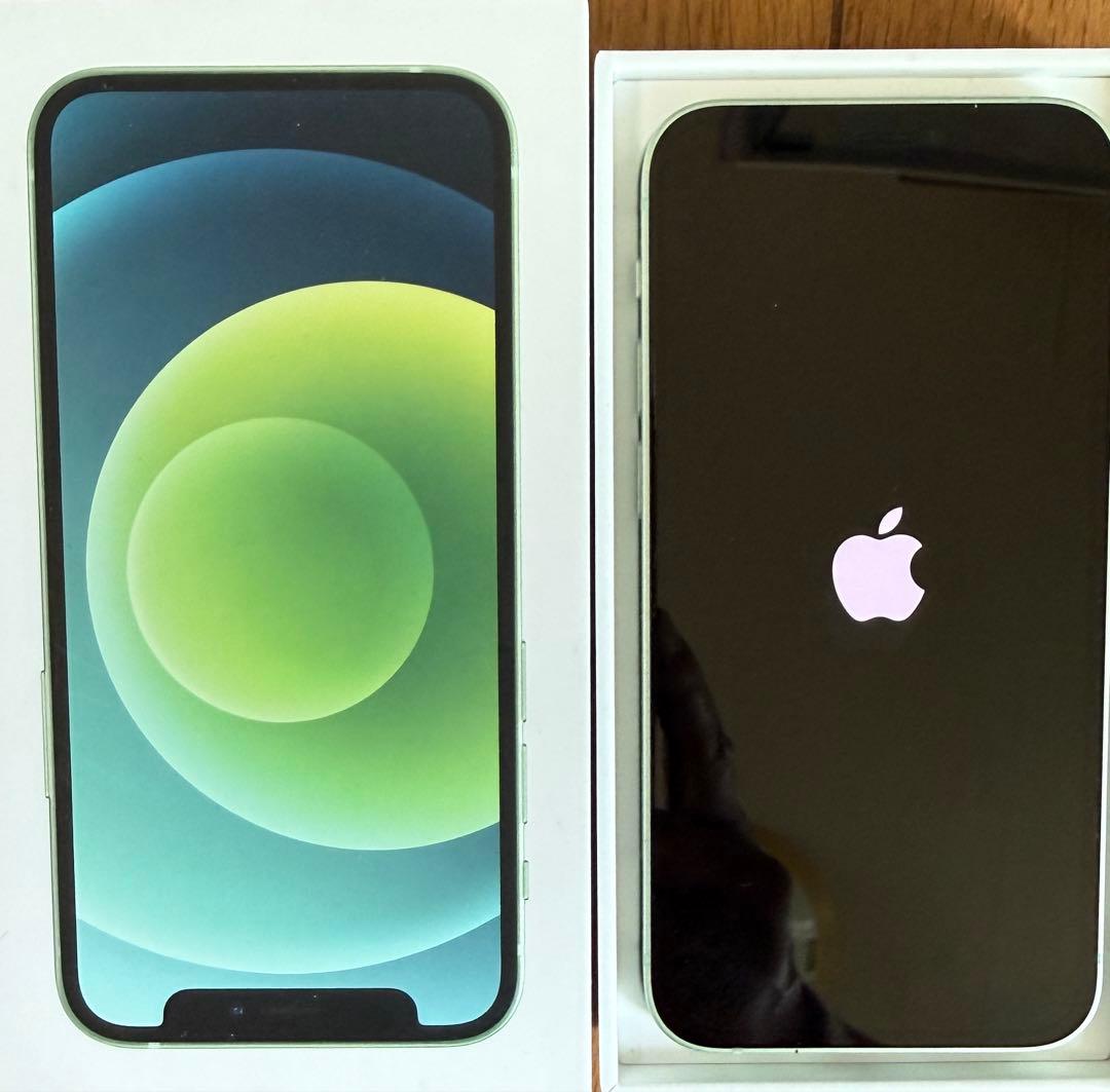 Apple iPhone 12 mini 64Gミントグリーン