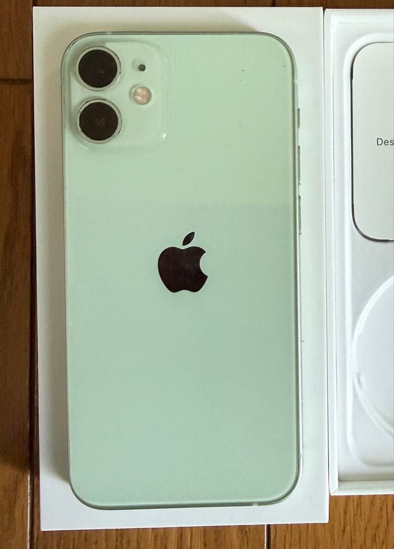 Apple iPhone 12 mini 64Gミントグリーン