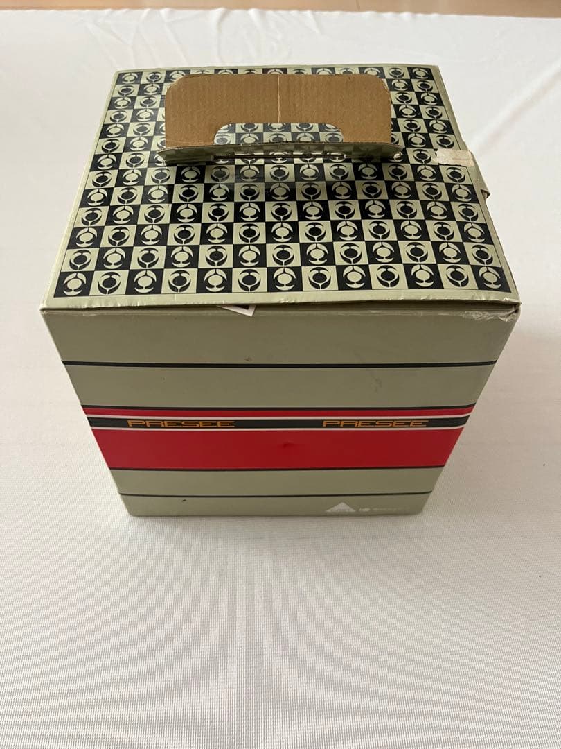 【未使用】エジリー EJIRY ホーローケトル 2.8L PRESEE レトロ