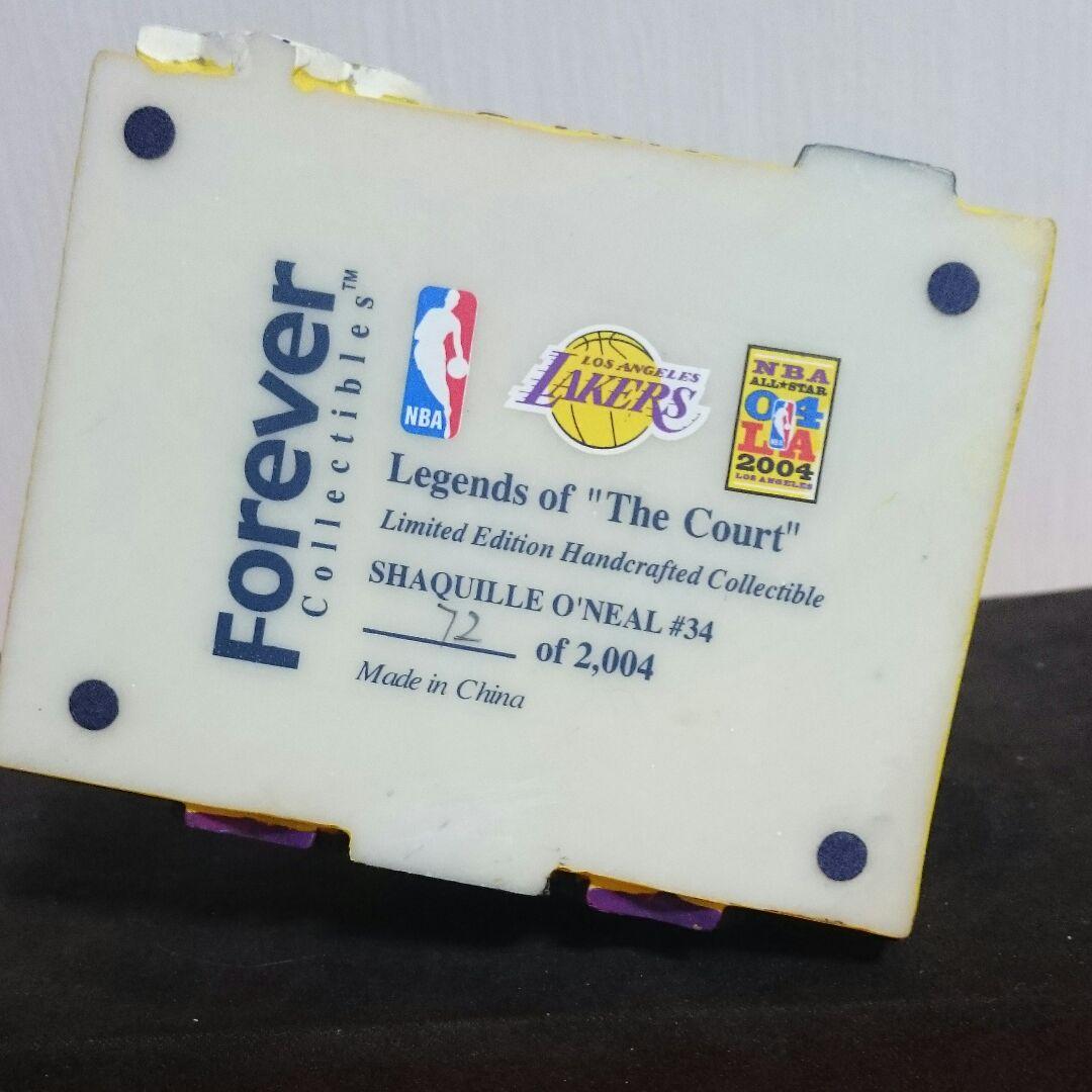 NBAシャキール・オニール限定フィギュア
