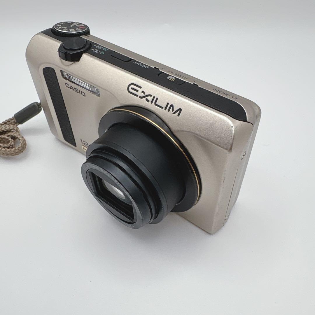 CASIO EXILIM EX-ZR300 ジャンク