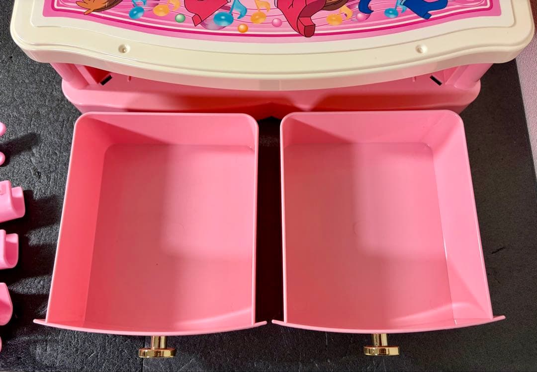 おジャ魔女どれみ ドレッサー 平成　レトロ 当時物　フィギュア　グッズ　おもちゃ