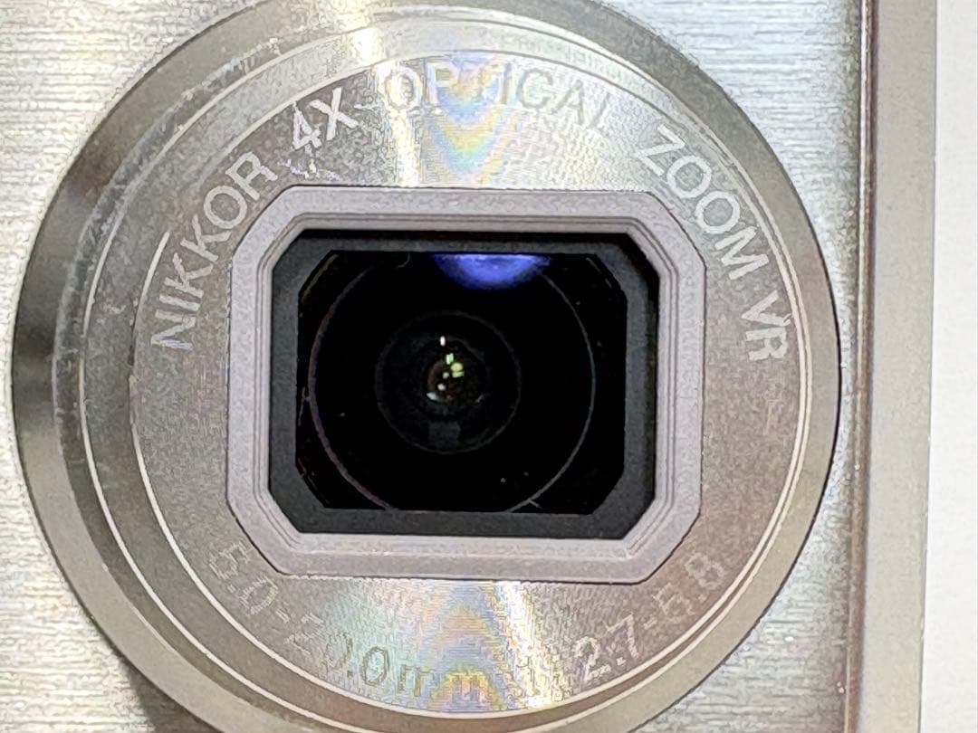 Nikon COOLPIX S600コンパクトカメラ コンデジ デジカメ