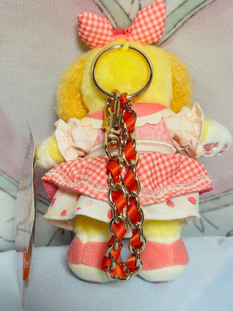 クッキーアンぬいぐるみキーチェーン❣️写真の子新品タグ付き♡♡