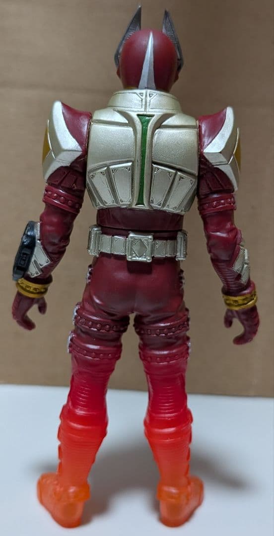 仮面ライダーギャレン VS ピーコックアンデッド 対決セット