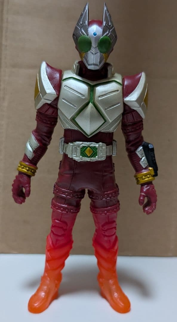 仮面ライダーギャレン VS ピーコックアンデッド 対決セット