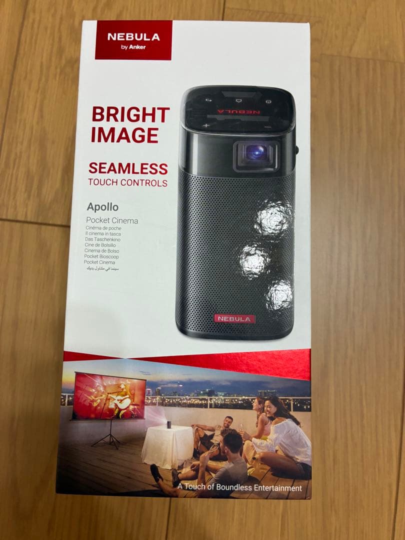 よし　Anker NEBULA Apollo プロジェクター 三脚セット