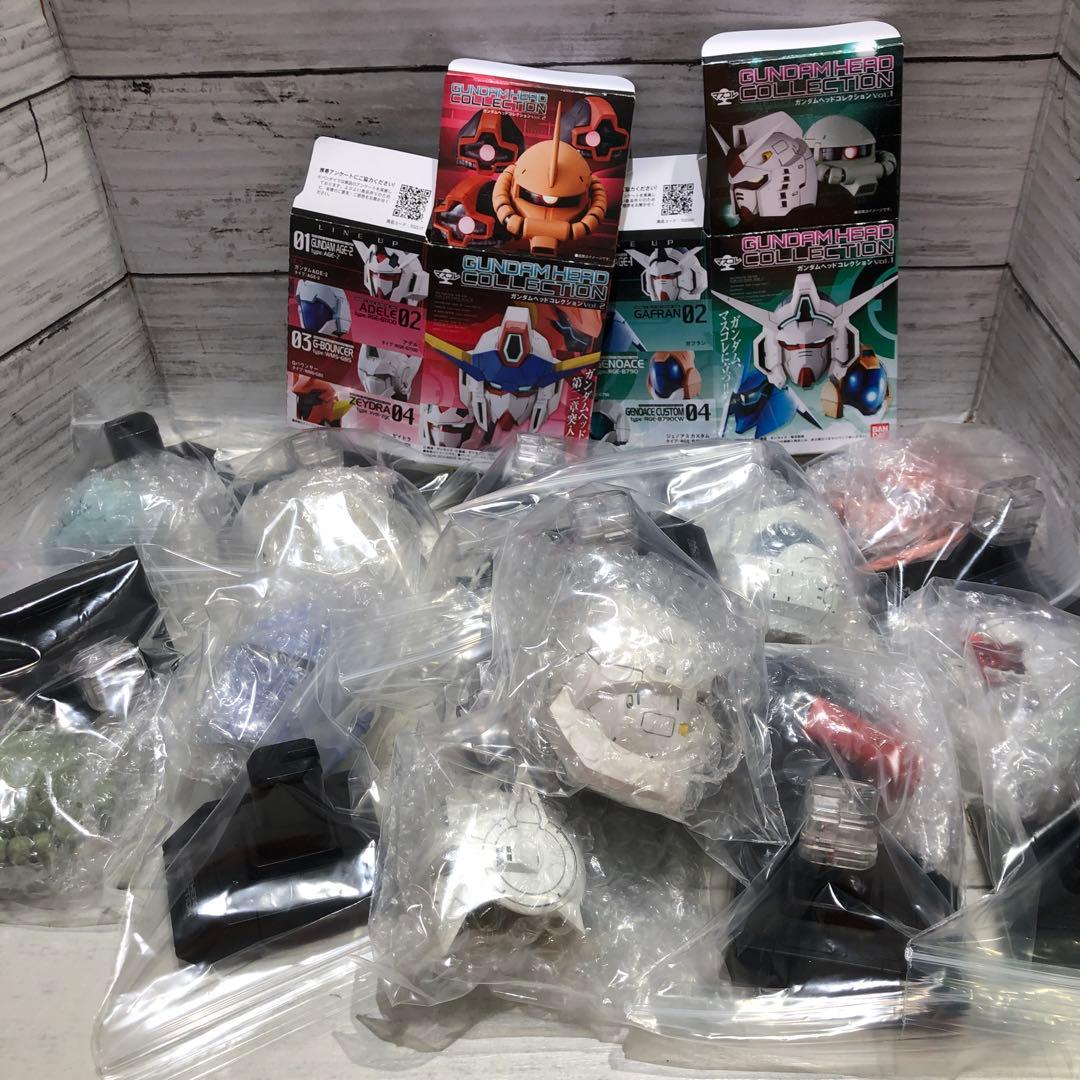 ガンダムヘッドコレクションVol.1・2 おまとめ11体セット 新品未開封品
