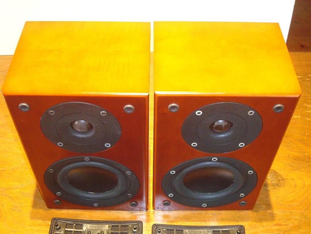 デノン DENON スピーカー SC-A33SG ペア ウッド