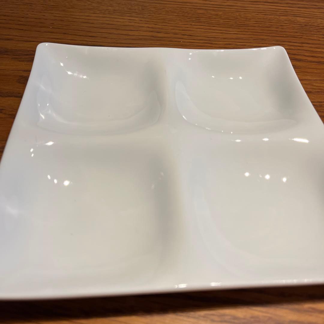 コワケ　深山食器店　miyama 4ツ仕切皿　４枚セット