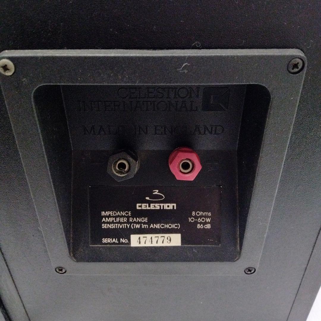 Celestion 3 スピーカー ブラック